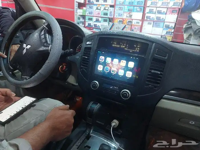 شاشه باجيرو بنضام الأندرويد مقاس 9انش مع كاميرا خلفيه 0