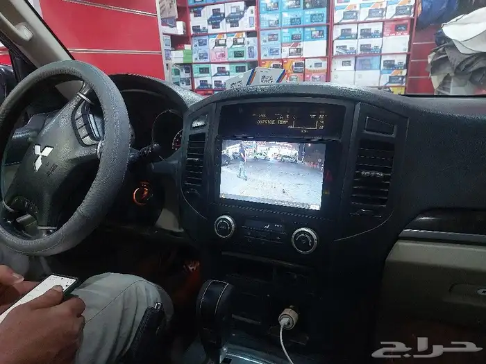 شاشه باجيرو بنضام الأندرويد مقاس 9انش مع كاميرا خلفيه 2