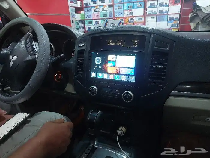 شاشه باجيرو بنضام الأندرويد مقاس 9انش مع كاميرا خلفيه 1