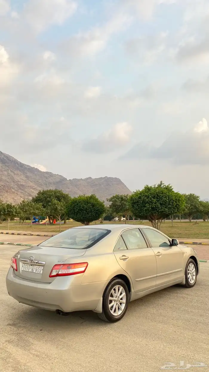 كامري 2010 نص فل ( مباع ) 9