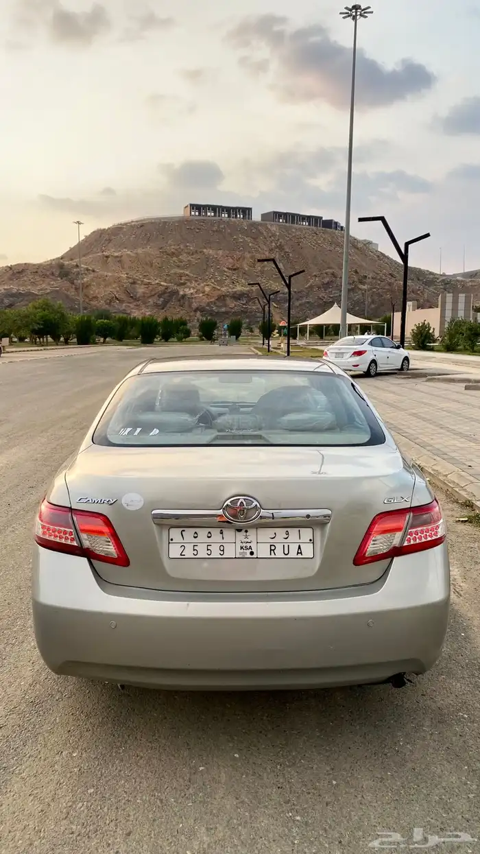 كامري 2010 نص فل ( مباع ) 7