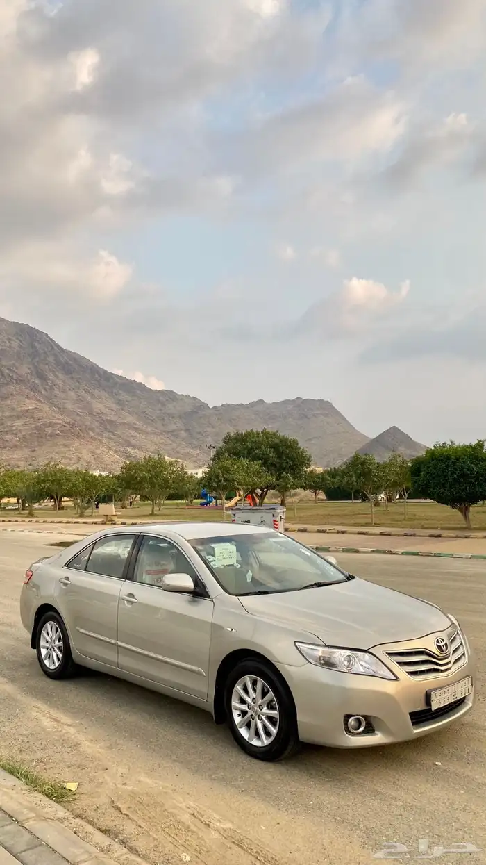 كامري 2010 نص فل ( مباع ) 4