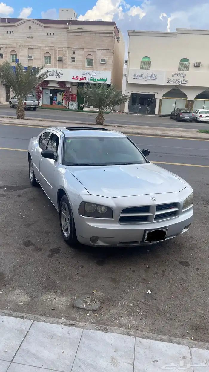 دودج تشارجر 2007 فل كامل RT 3