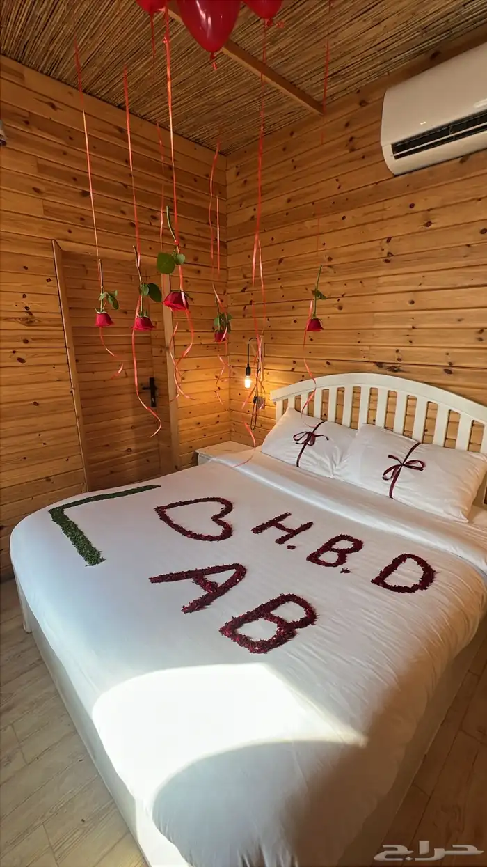 اكواخ ريفيه بخدمه فندقيه للعرسان متوفر تنسيق للحفلات 11