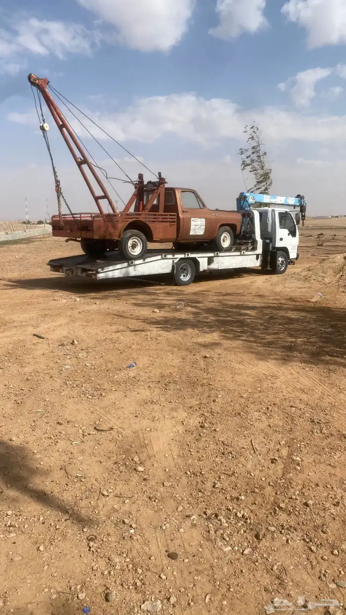 سطحة الارطاوية ونش 0