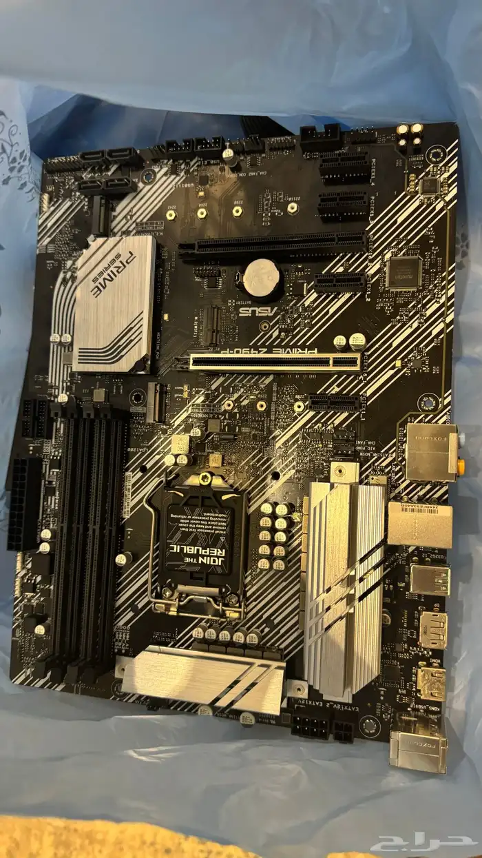 مذربورد اسوس Asus prime Z490-P 1
