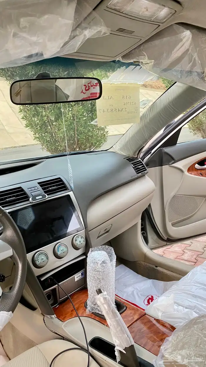 كامري 2010 نص فل ( مباع ) 35