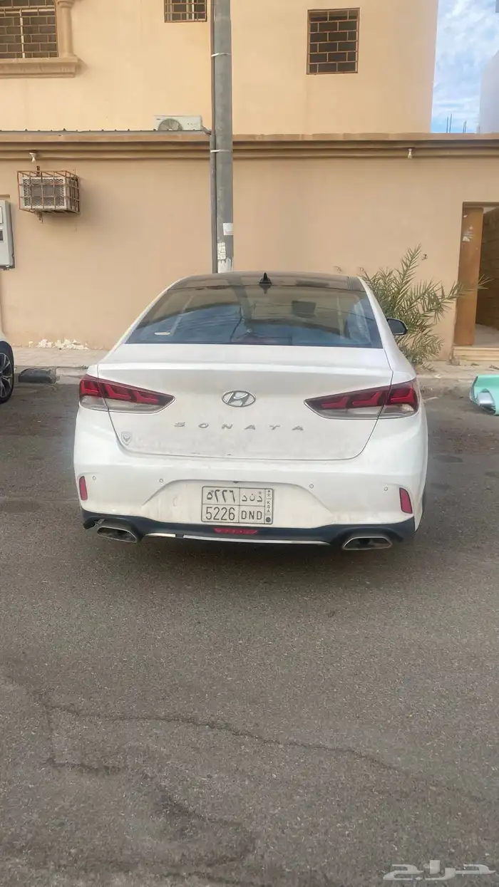 سوناتا 2018 فل كامل ماشيه 160 3
