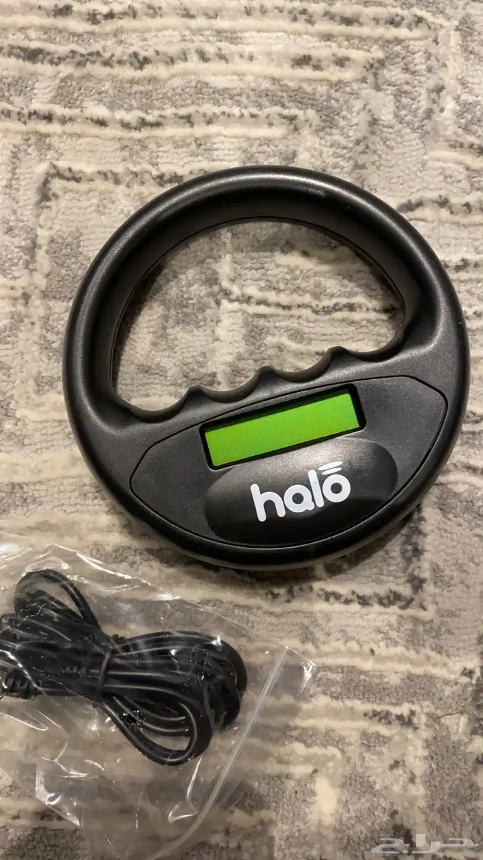 قارئ شرائح الابل والخيل بريطاني الصنع Halo 0
