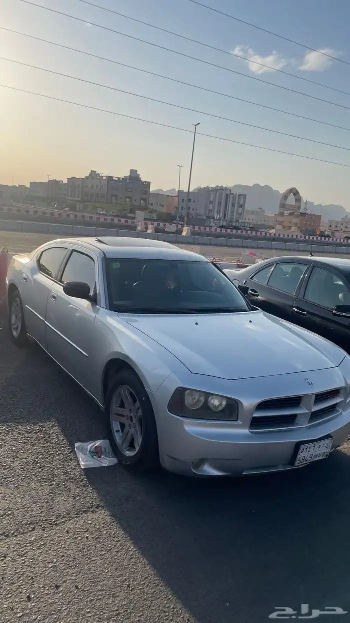 دودج تشارجر 2007 فل كامل RT 5