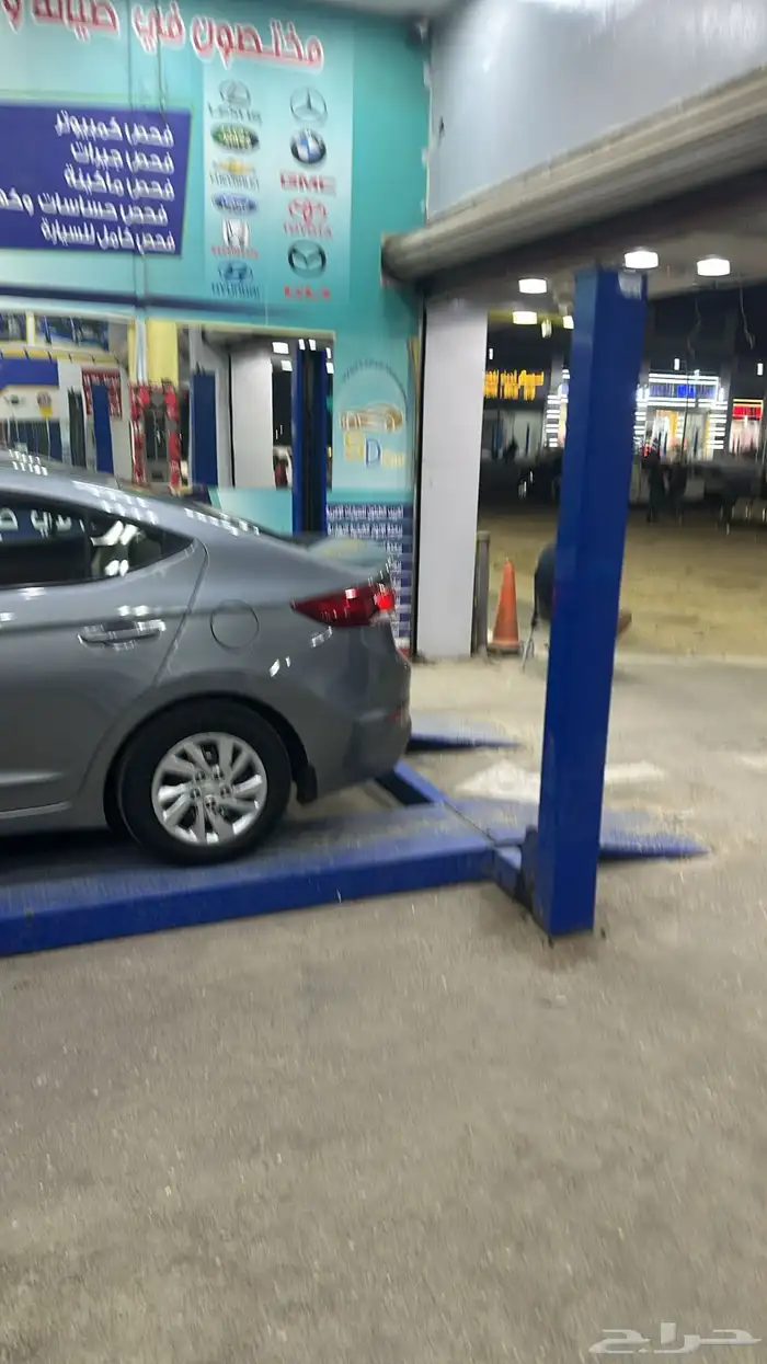 فحص وتامين وقطع غيار 0