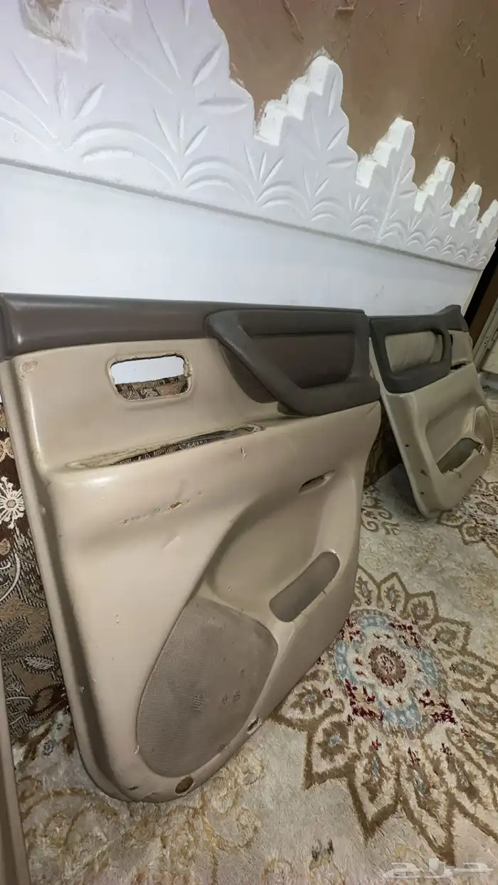 ديكور أبواب لاندكروزر VXR 2002 1