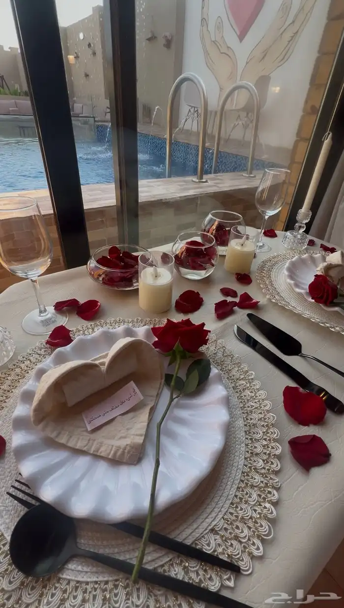 اكواخ ريفيه بخدمه فندقيه للعرسان متوفر تنسيق للحفلات 8