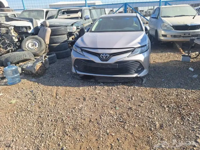 تشليح الحاير قطع غيار كامري من مديل 2018الى2025 1