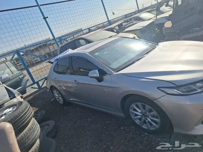 تشليح الحاير قطع غيار كامري من مديل 2018الى2025 9