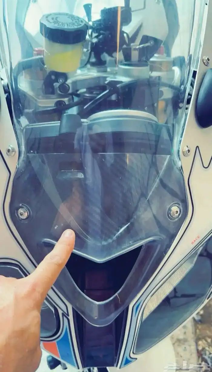 دباب ريس بي ام دبليو bmw s1000rr 3