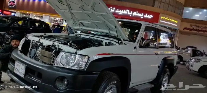 قطع   نيسان  باترول  شبك سوبر سفاري -اسطبات مكحل-مرايات نيكل 2