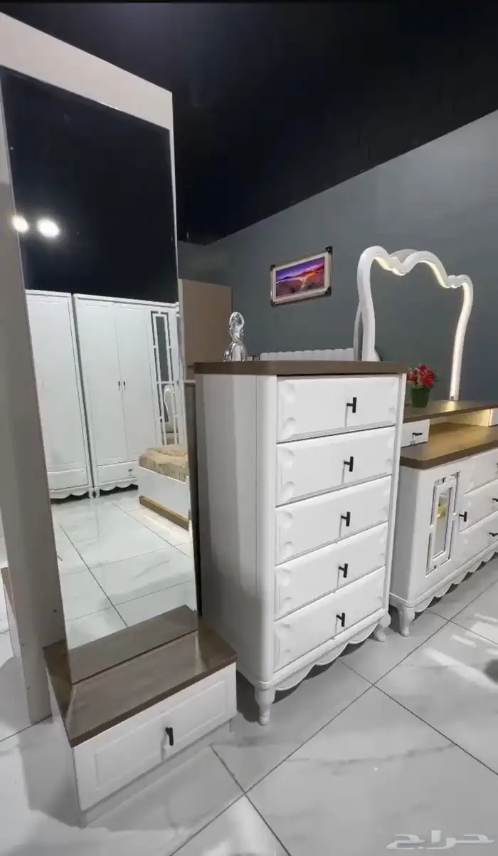 غرف نوم مودرن جديد 4