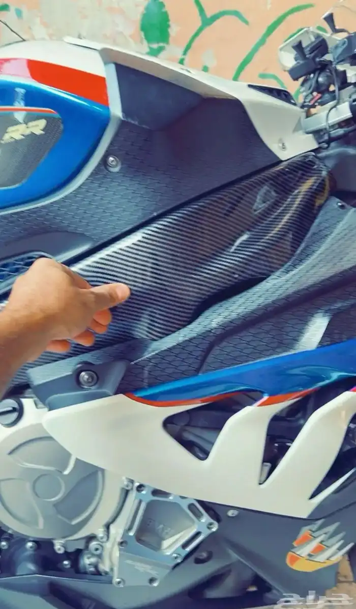 دباب ريس بي ام دبليو bmw s1000rr 6