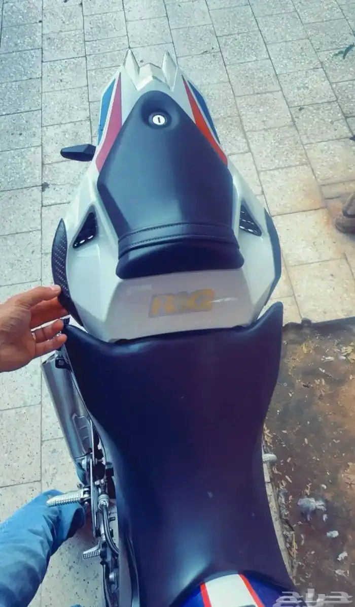 دباب ريس بي ام دبليو bmw s1000rr 5