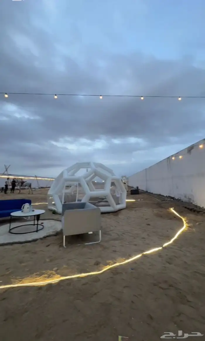 مخيم على البحر يتميز بخصوصية تامة يتسع ل 50 شخص 3