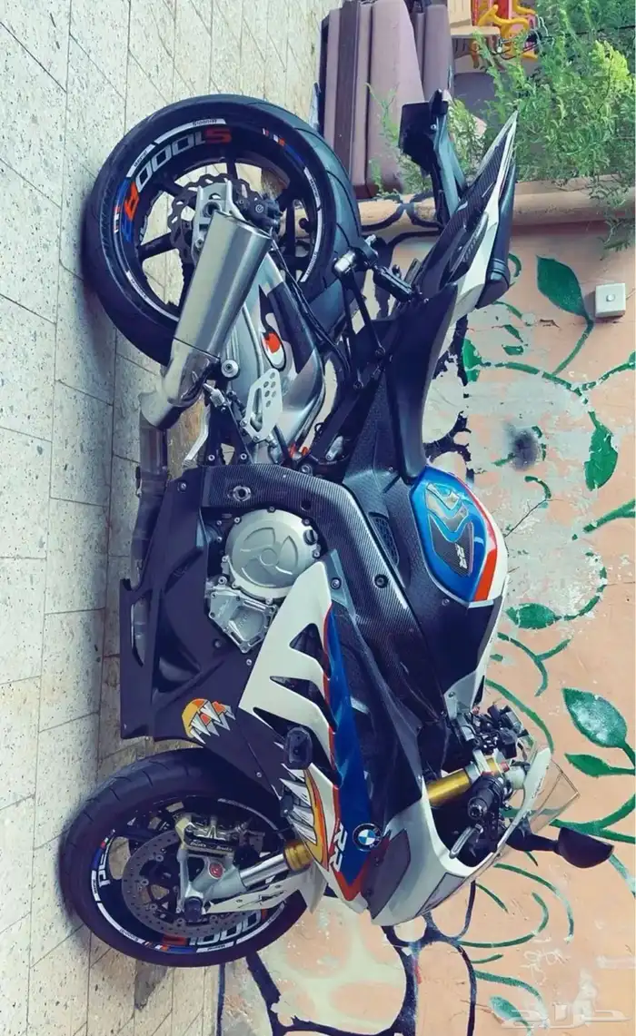 دباب ريس بي ام دبليو bmw s1000rr 7