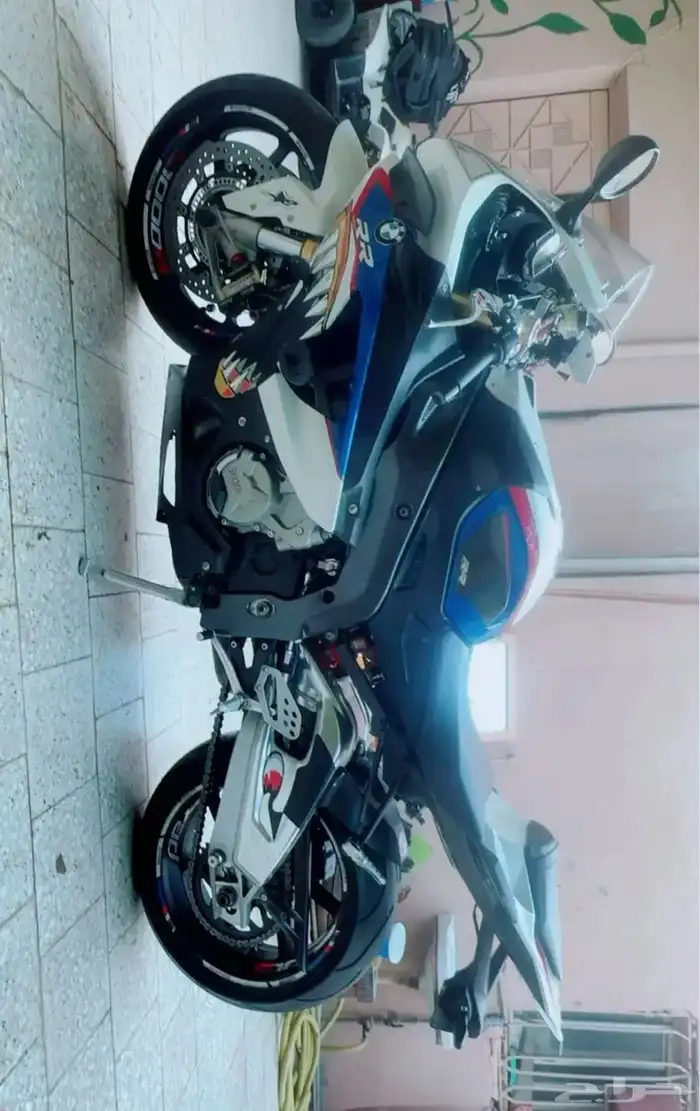 دباب ريس بي ام دبليو bmw s1000rr 2