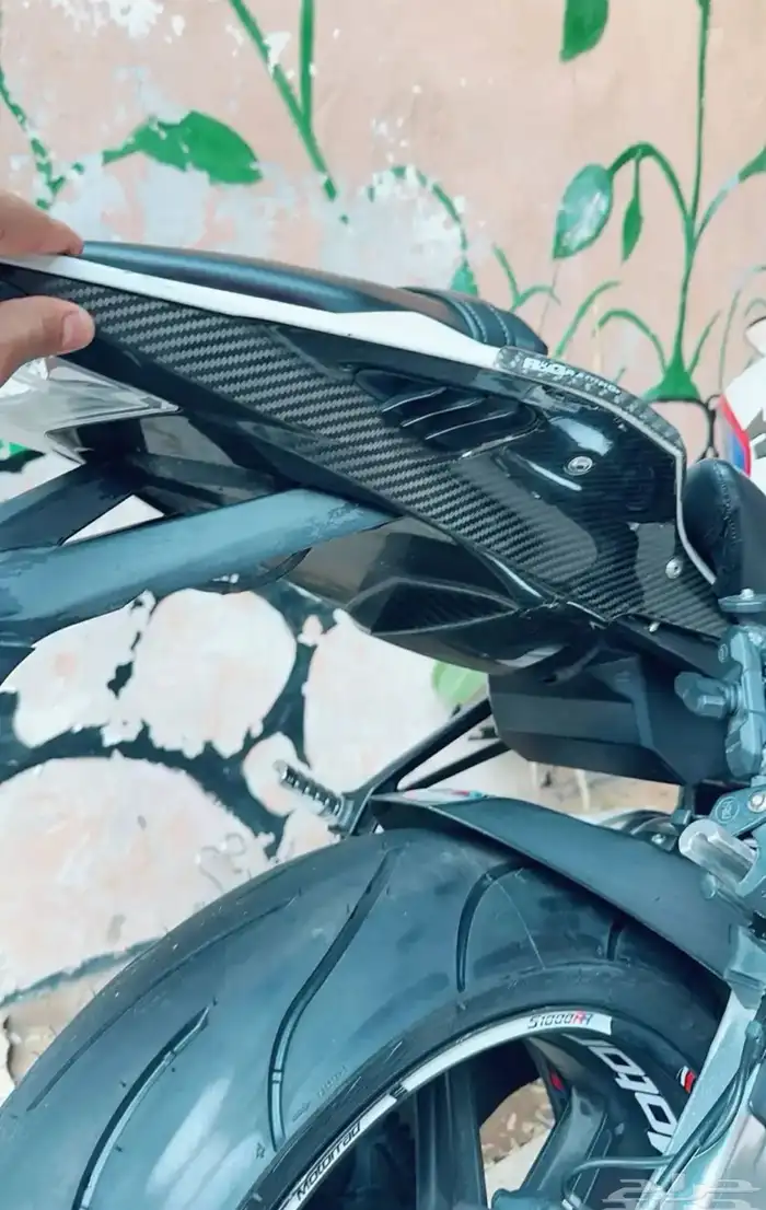 دباب ريس بي ام دبليو bmw s1000rr 8