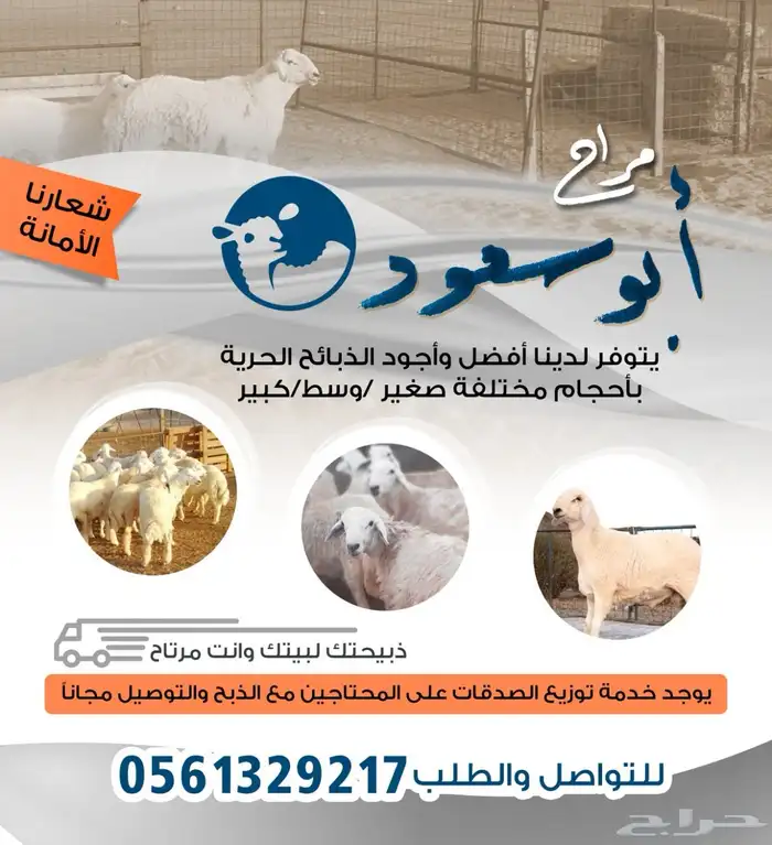 ذبائح حري - سواكني تربية 0