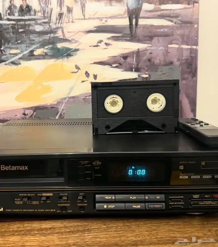 فيديو بيتامكس و vhs جديدة مخزنة من الثمانينات 11