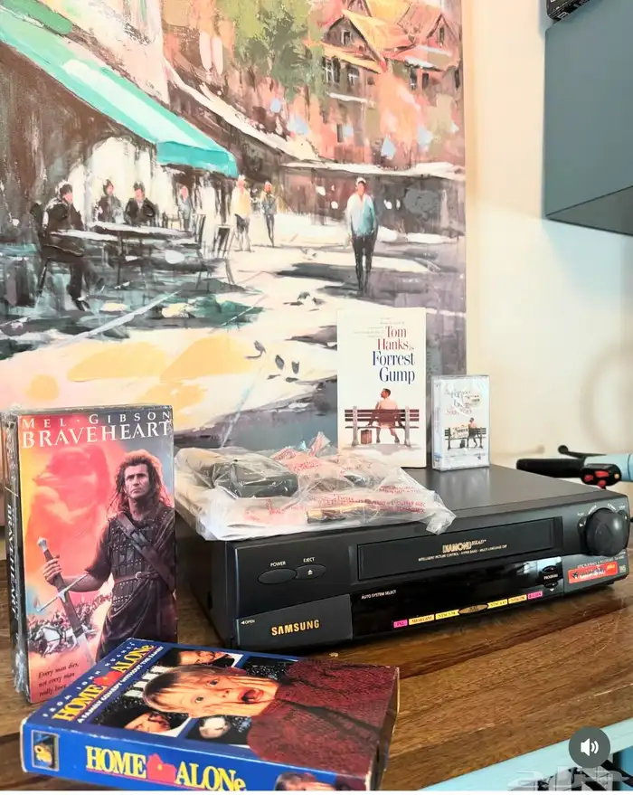 فيديو بيتامكس و vhs جديدة مخزنة من الثمانينات 6