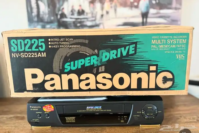 فيديو بيتامكس و vhs جديدة مخزنة من الثمانينات 0