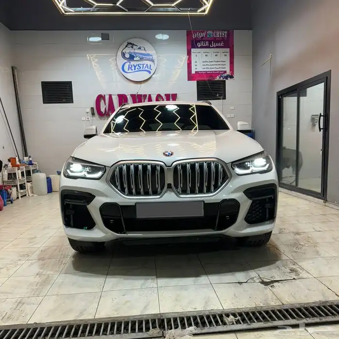 بي ام دبليو X6 2023 شبه جديد 3