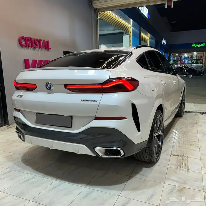 بي ام دبليو X6 2023 شبه جديد 4