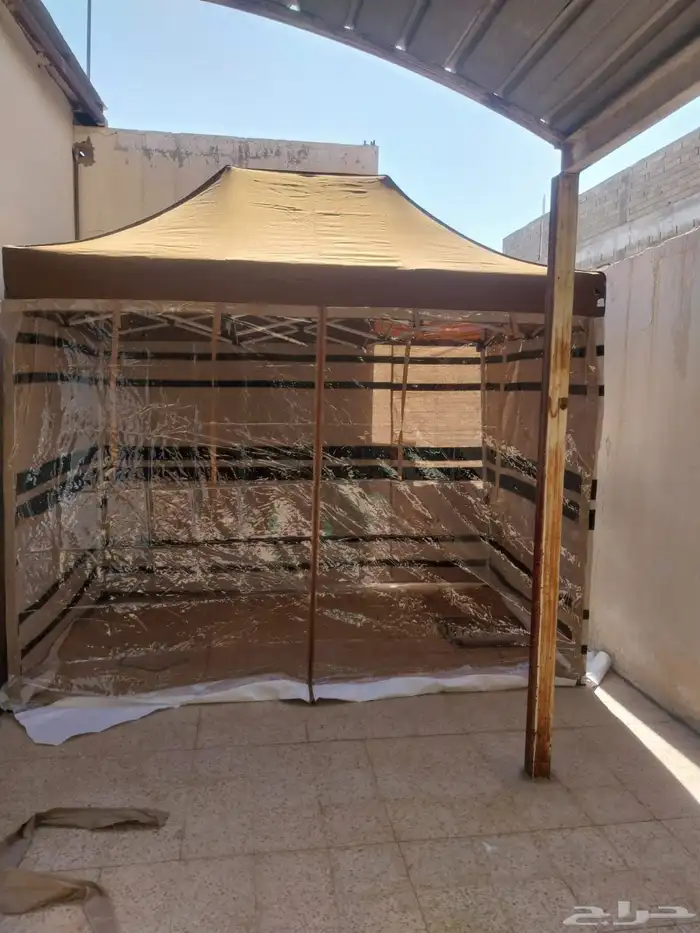 خيم منزليه بدون حبال وأطناب 12
