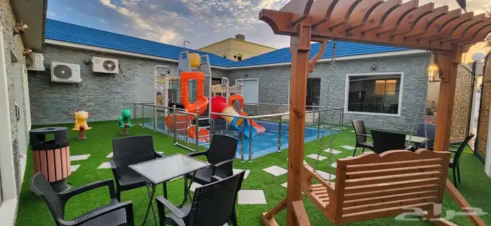 شاليهات فخمه للاستجمام او للمناسبات 4