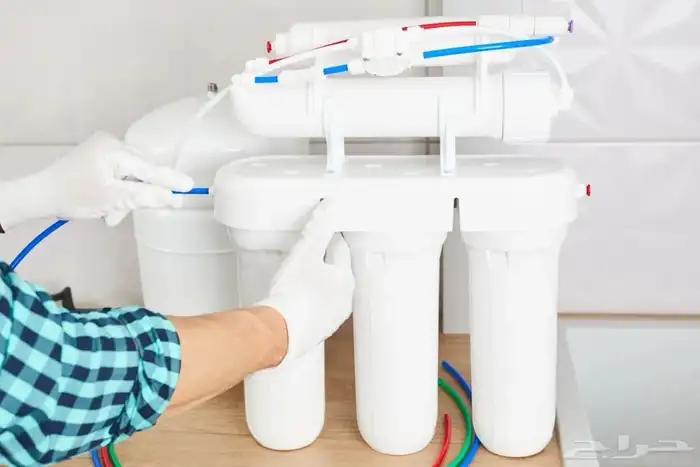 فني تحليه منزليه تغيير فلاتر وصيانة وتركيب 0