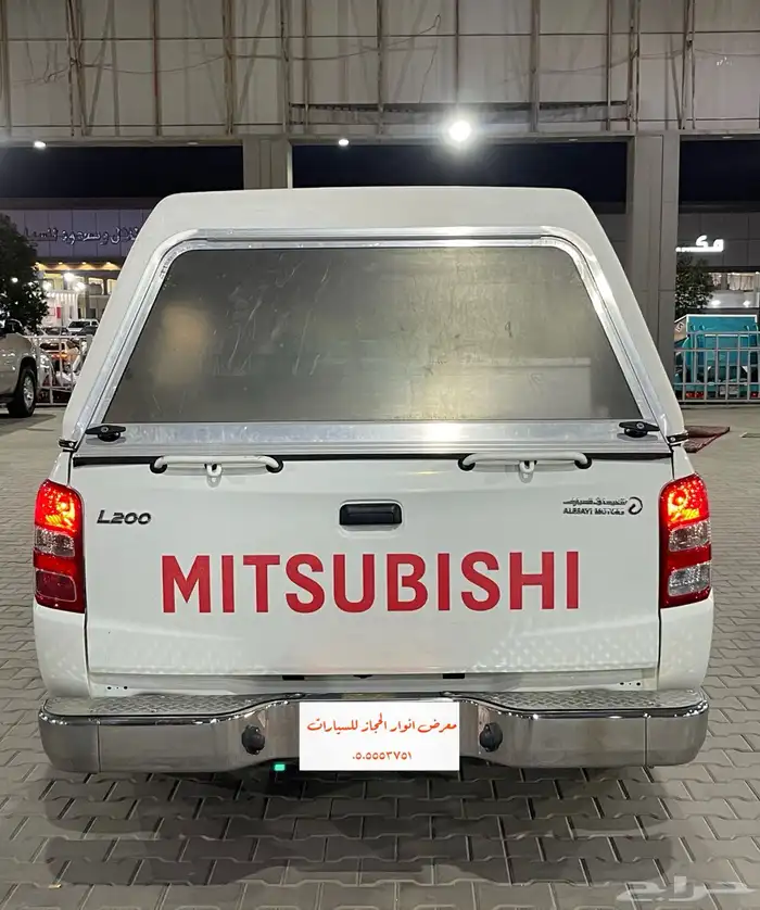 ونيت غماره ميتسوبيشي L200 2018 9