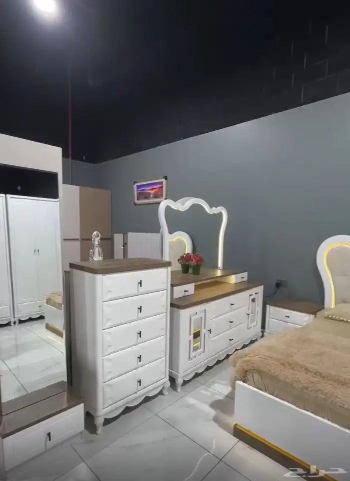 غرف نوم مودرن جديد 5