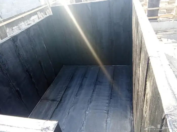 عوازل أسطح عوازل خزانات المياه ضمان لمدة 10سنوات 1