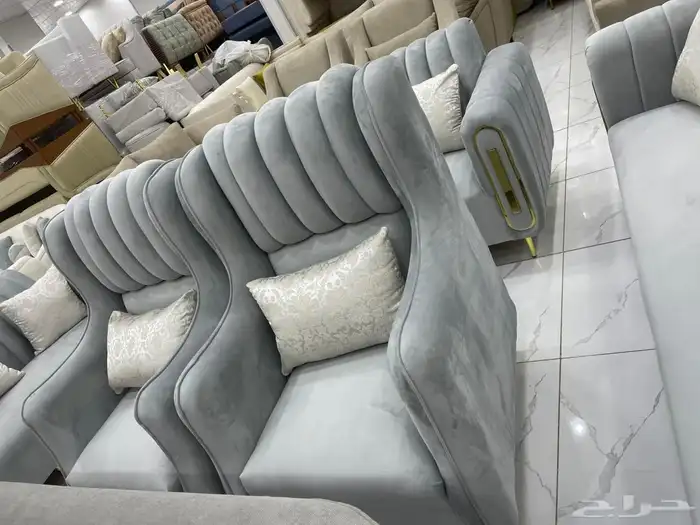 تفصيل و جاهز غرف نوم كنبات دواليب ستائر على حسب الطلب 0