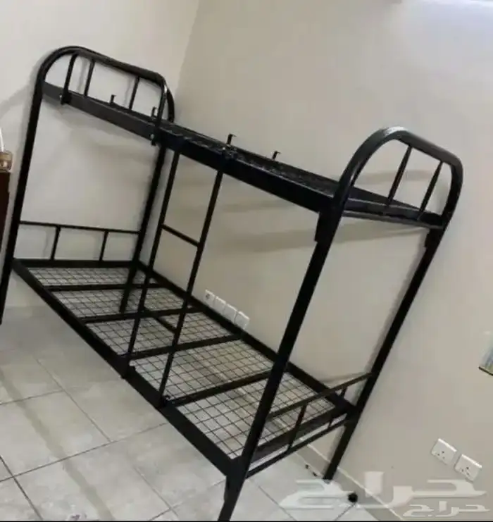 سرير حديد دورين ودور واحد 3