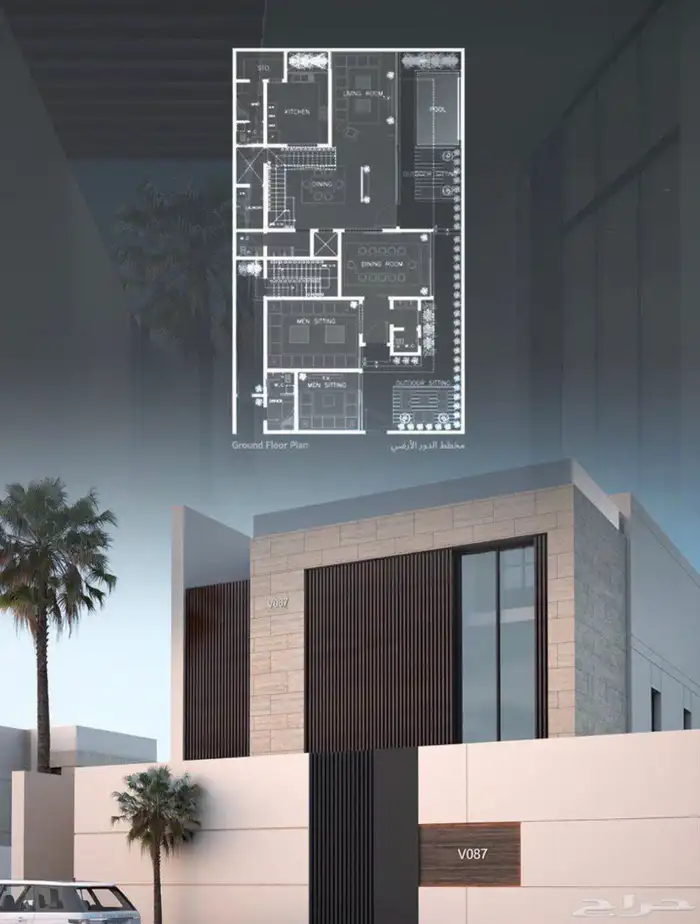 تصميم مباني -فلل بسعر 6الف ريال فقط 3