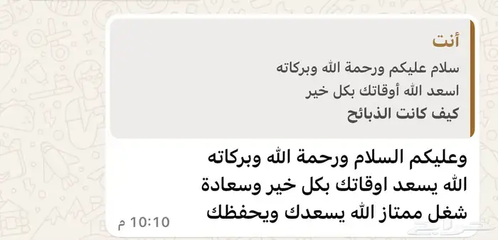 ذبائح حري - سواكني تربية 45