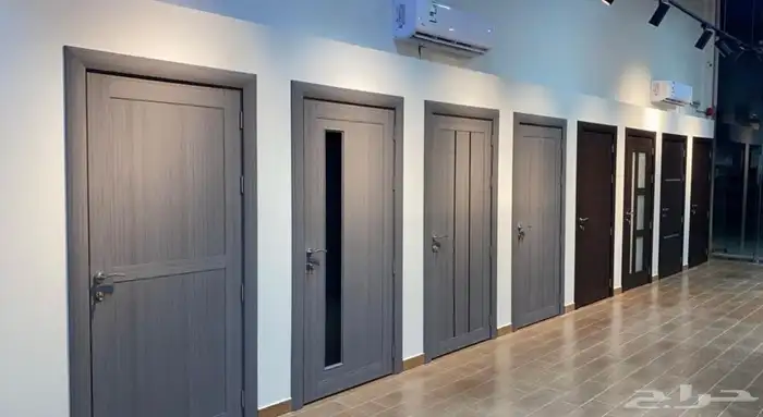 ابواب عصريه (ابواب wpc) من ليريكو 9