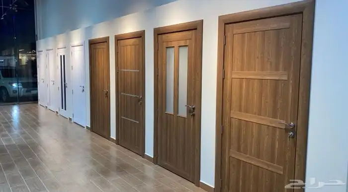 ابواب عصريه (ابواب wpc) من ليريكو 8