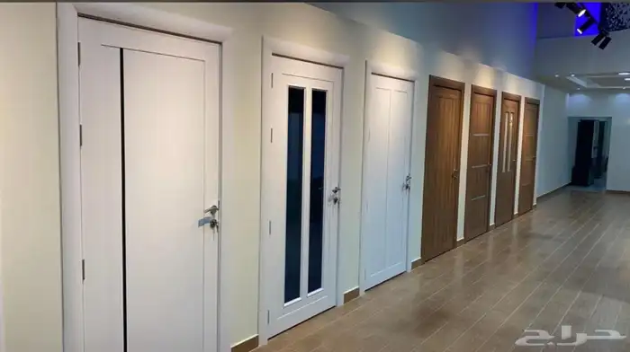 ابواب عصريه (ابواب wpc) من ليريكو 7