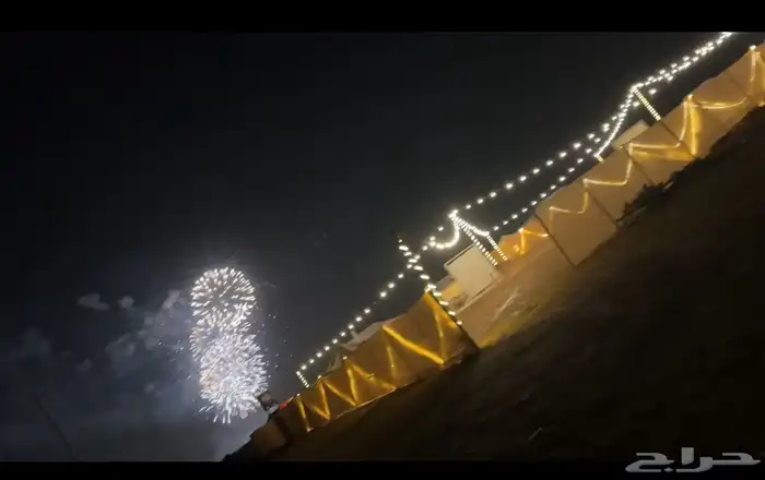 للايجار مخيم في بنبان 1