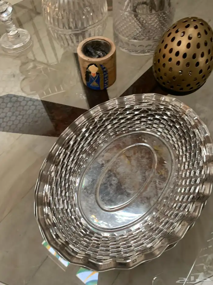 تراثيات شبك او سلة فواكة نوعية قديمة جدا - تراثيات - 5