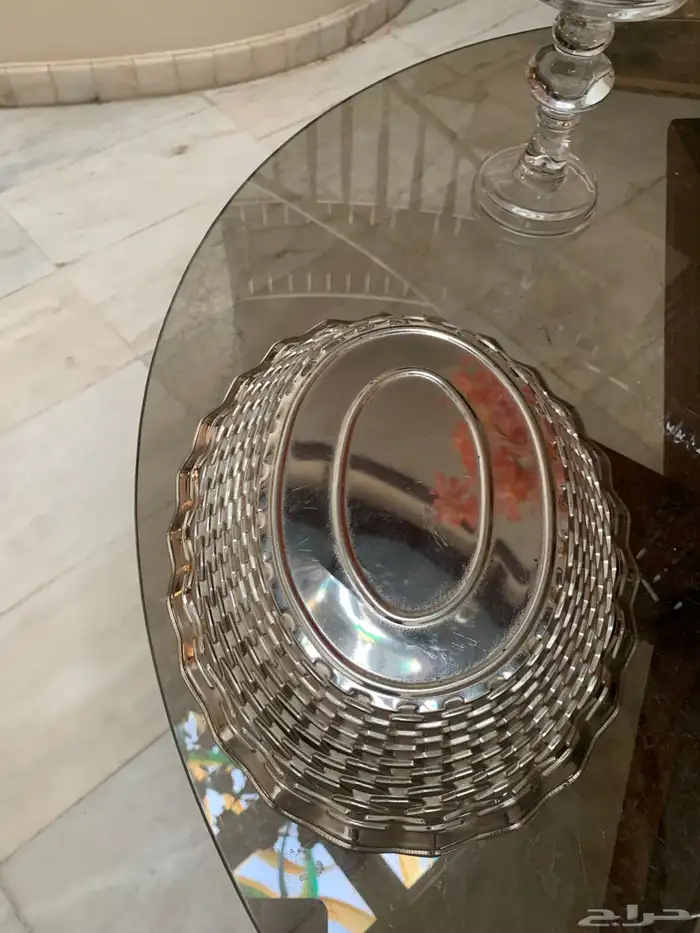 تراثيات شبك او سلة فواكة نوعية قديمة جدا - تراثيات - 3